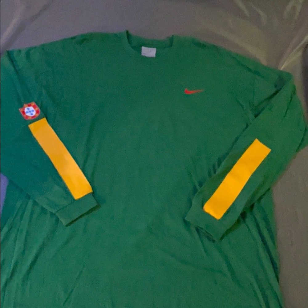 Nike -Portugal- World Cup Long Sleeve T-Shirt